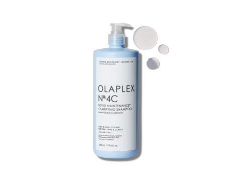 OLAPLEX No.4C BOND MAINTENANCE CLARIFYING szampon oczyszczający 1 000 ml - 2